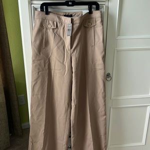 NWT Ann Taylor wide leg dress pants